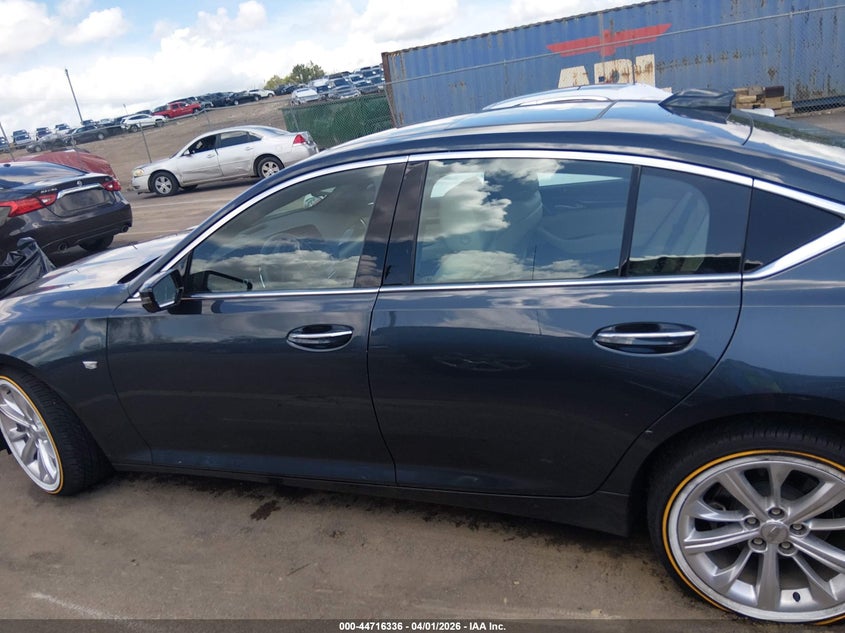 2025 Cadillac Ct5 Premium Luxury Rwd VIN: 1G6DN5RW9S0120117 Lot: 44716336