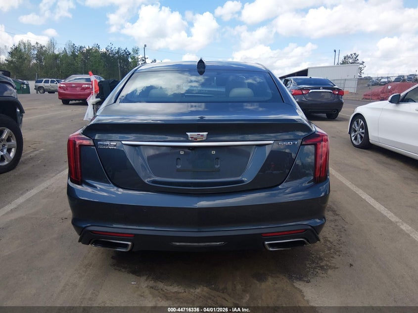 2025 Cadillac Ct5 Premium Luxury Rwd VIN: 1G6DN5RW9S0120117 Lot: 44716336