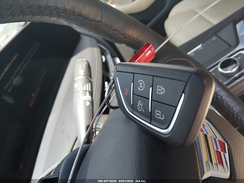 2025 Cadillac Ct5 Premium Luxury Rwd VIN: 1G6DN5RW9S0120117 Lot: 44716336