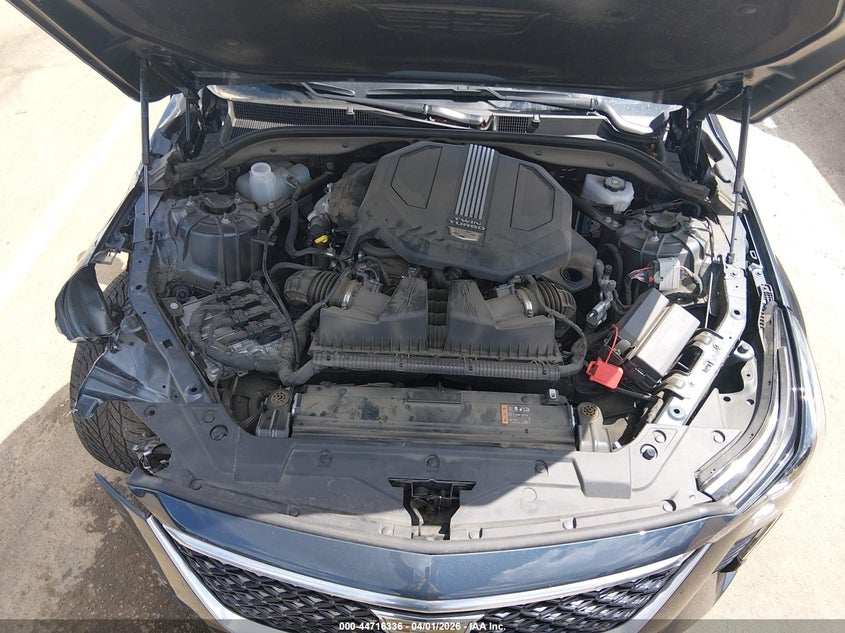 2025 Cadillac Ct5 Premium Luxury Rwd VIN: 1G6DN5RW9S0120117 Lot: 44716336