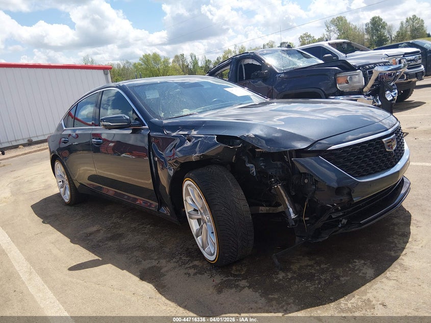 2025 Cadillac Ct5 Premium Luxury Rwd VIN: 1G6DN5RW9S0120117 Lot: 44716336