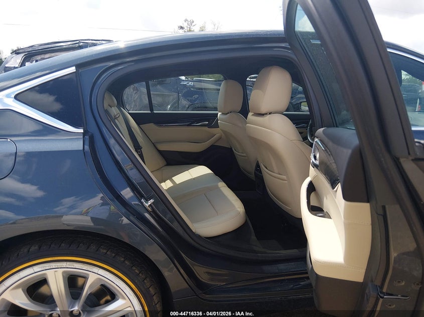 2025 Cadillac Ct5 Premium Luxury Rwd VIN: 1G6DN5RW9S0120117 Lot: 44716336