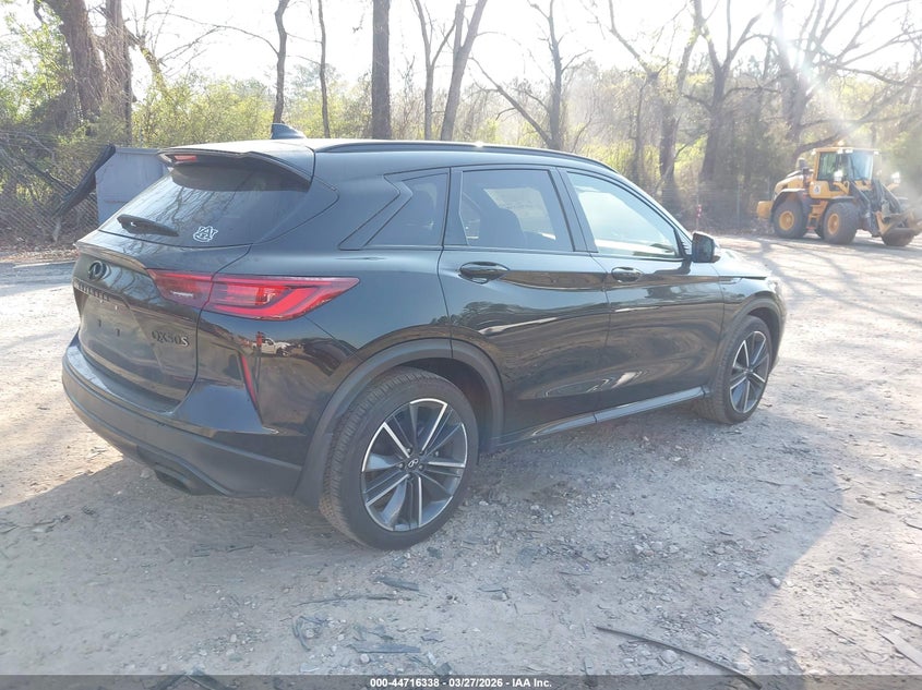 Vin: 3pcaj5fb5rf111066, lot: 45213488, infiniti qx50 sport awd 20244