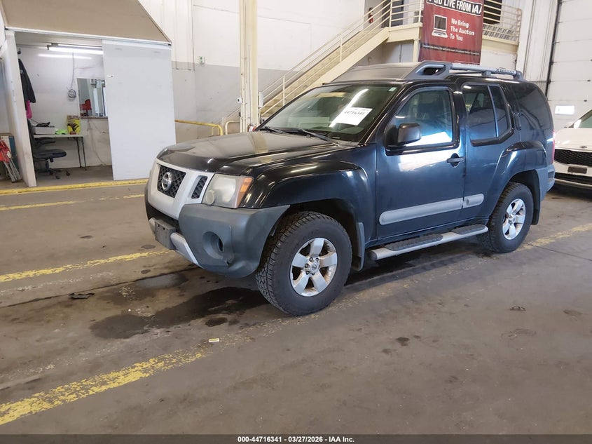 Vin: 5n1an0nw6bc500695, lot: 45213491, nissan xterra s 20112