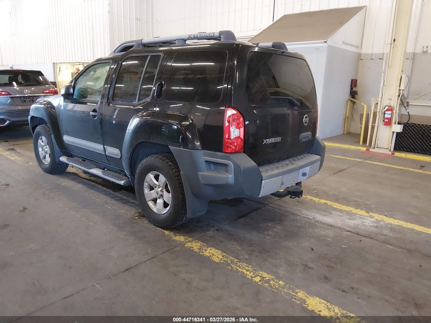 Vin: 5n1an0nw6bc500695, lot: 45213491, nissan xterra s 20113