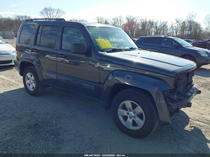 2011 Jeep Liberty Sport