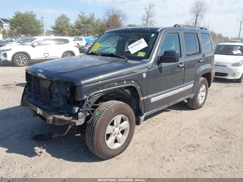 2011 Jeep Liberty Sport