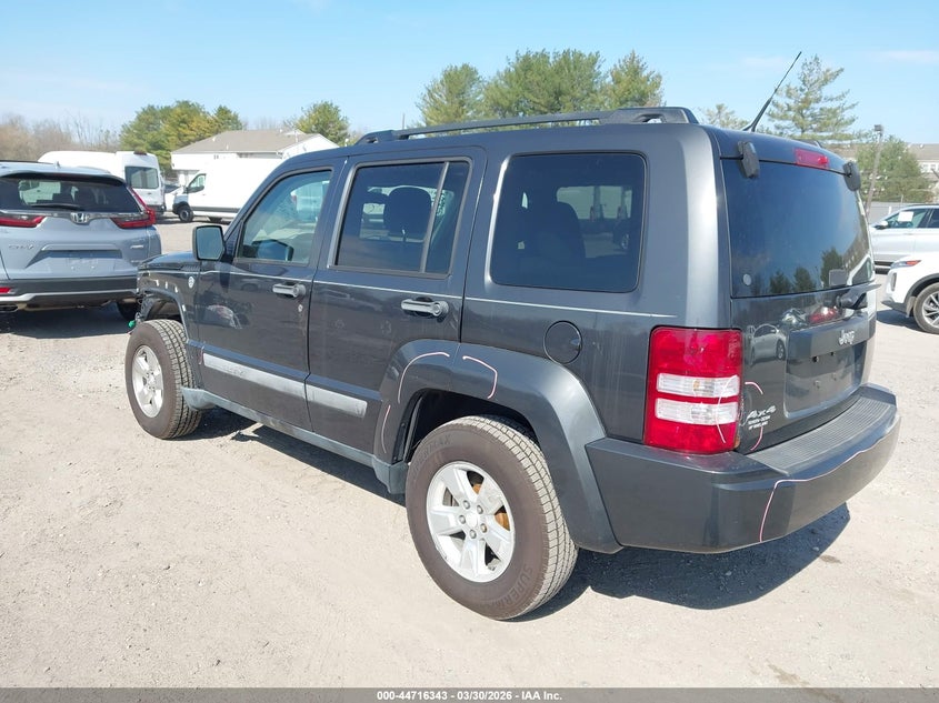 2011 Jeep Liberty Sport