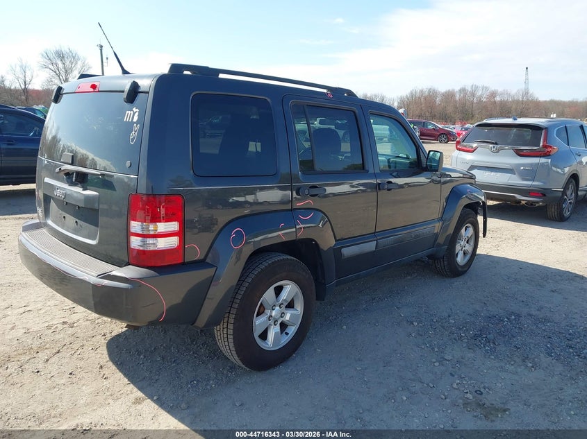 2011 Jeep Liberty Sport
