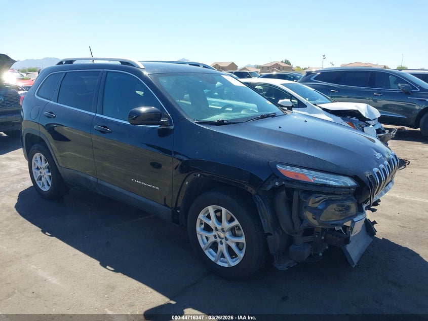 2018 Jeep Cherokee Latitude Plus Fwd