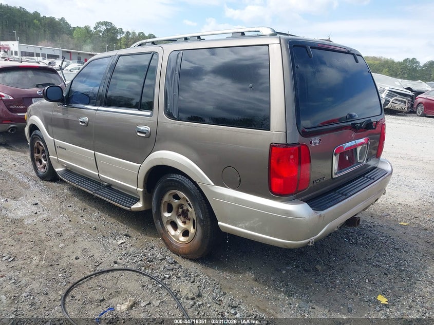 2002 Lincoln Navigator