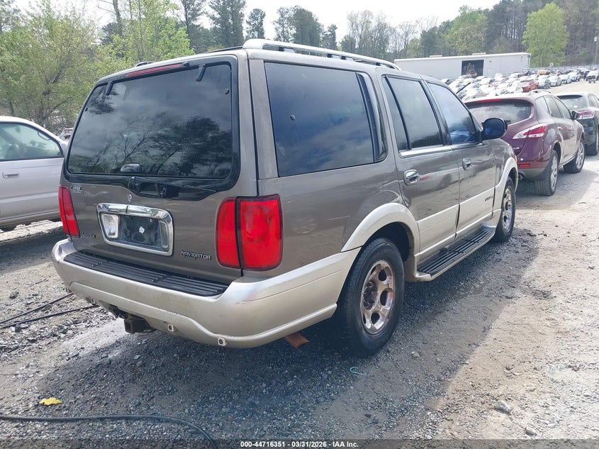 2002 Lincoln Navigator