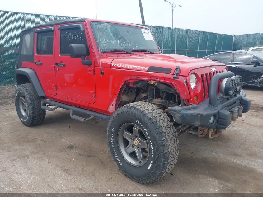 2012 Jeep Wrangler Unlimited Rubicon