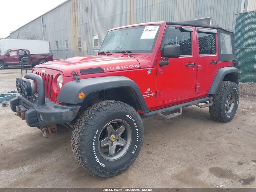 2012 Jeep Wrangler Unlimited Rubicon