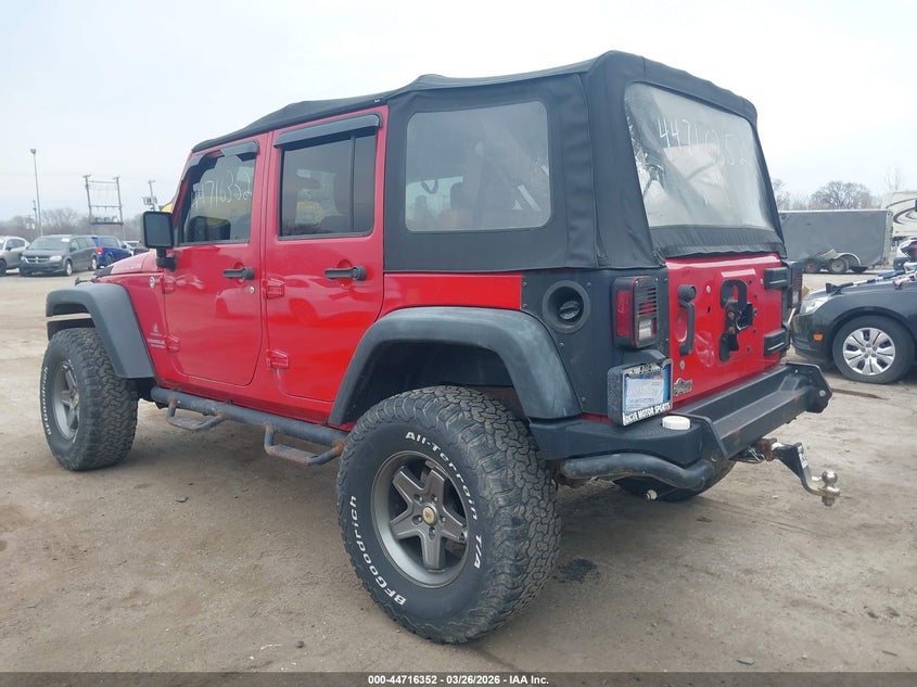 2012 Jeep Wrangler Unlimited Rubicon
