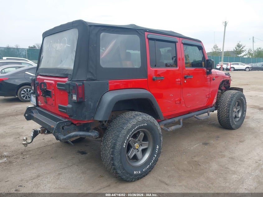 2012 Jeep Wrangler Unlimited Rubicon
