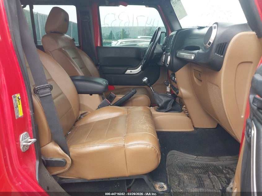2012 Jeep Wrangler Unlimited Rubicon