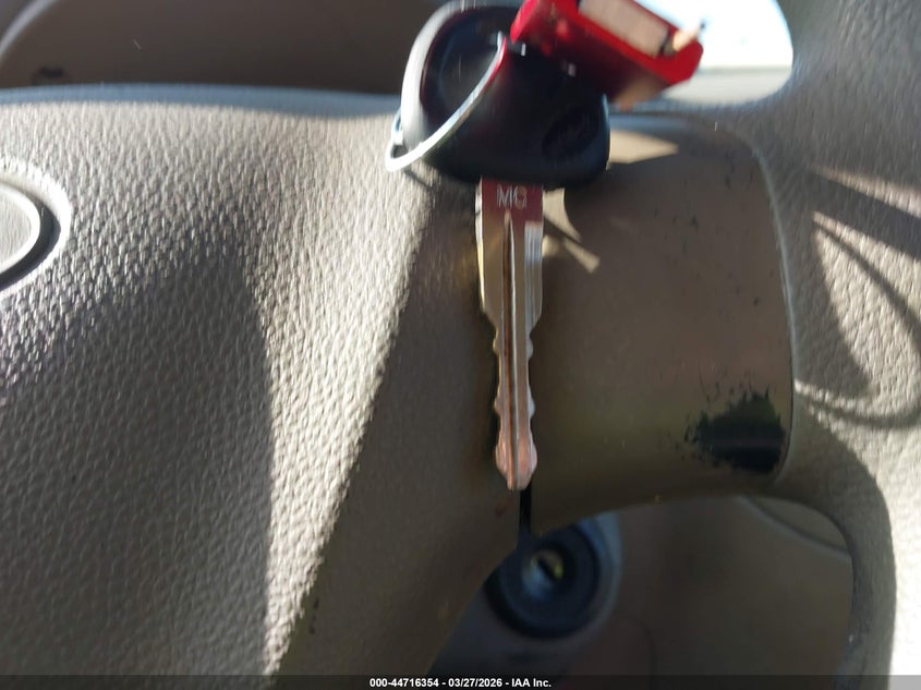 2009 Kia Rio Lx VIN: KNADE223496440736 Lot: 44716354