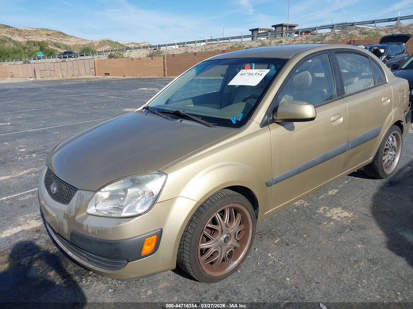 2009 Kia Rio Lx