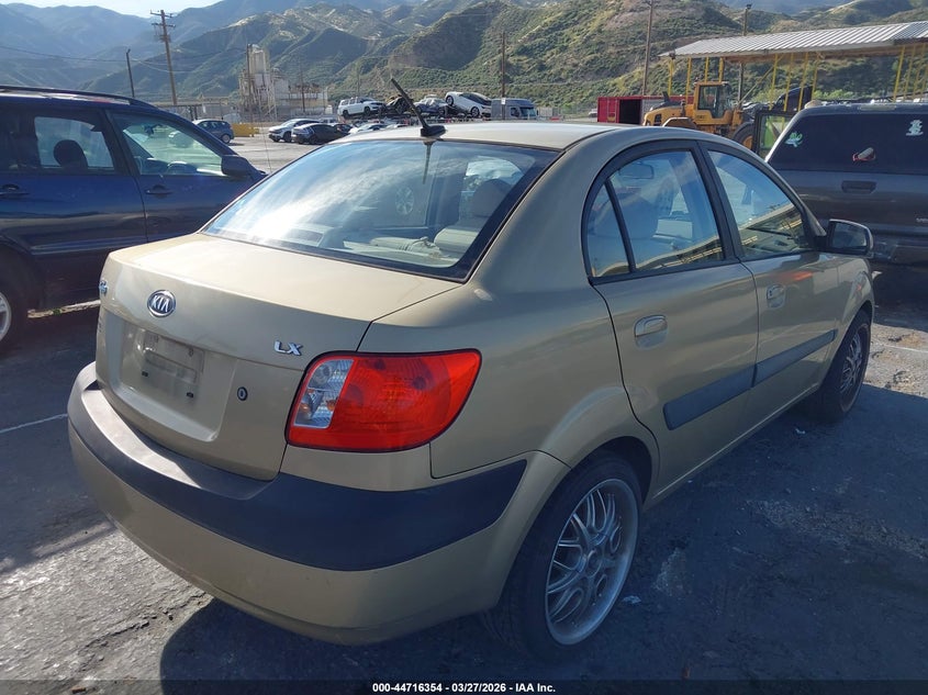 2009 Kia Rio Lx
