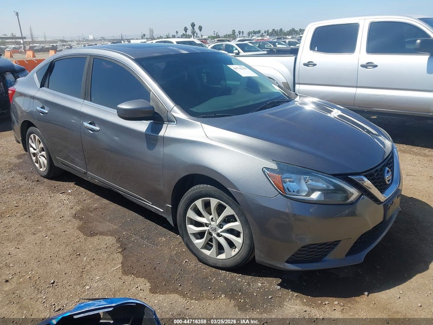 2016 Nissan Sentra Sv