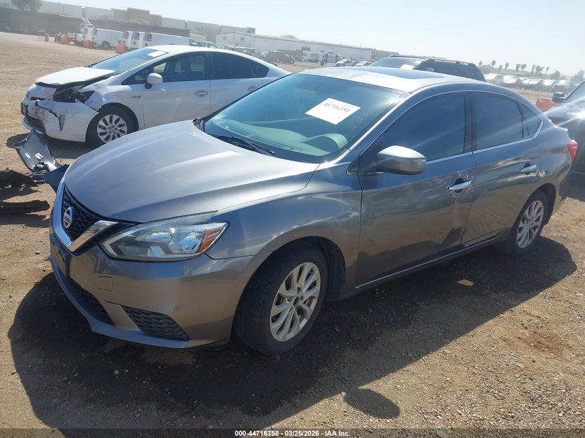 2016 Nissan Sentra Sv