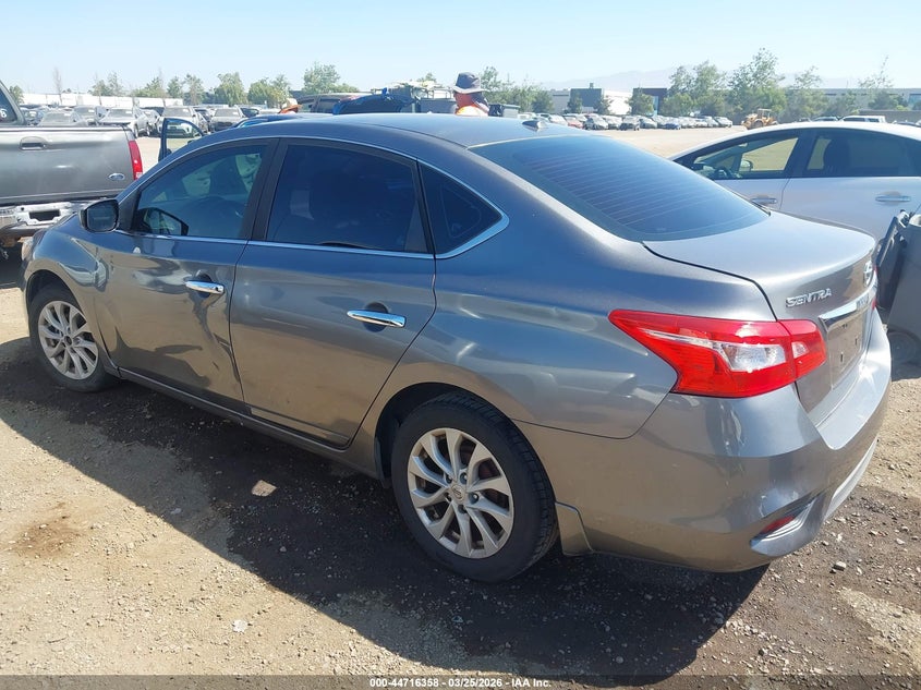 2016 Nissan Sentra Sv