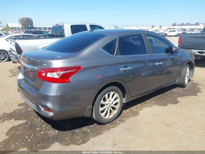 2016 Nissan Sentra Sv