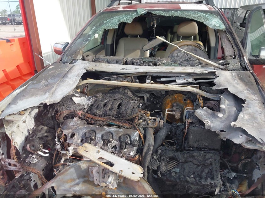 2008 Ford Taurus X Limited VIN: 1FMDK06W88GA06683 Lot: 44716360