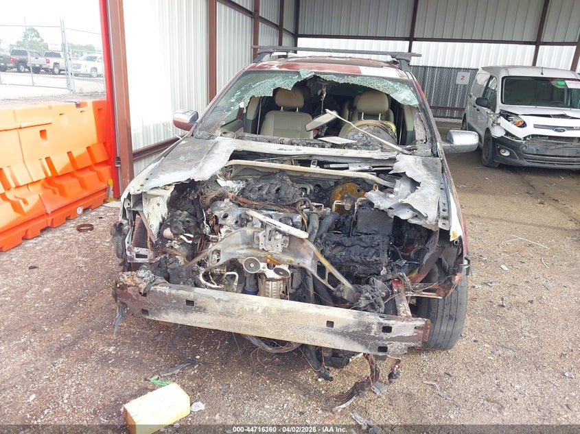 2008 Ford Taurus X Limited VIN: 1FMDK06W88GA06683 Lot: 44716360