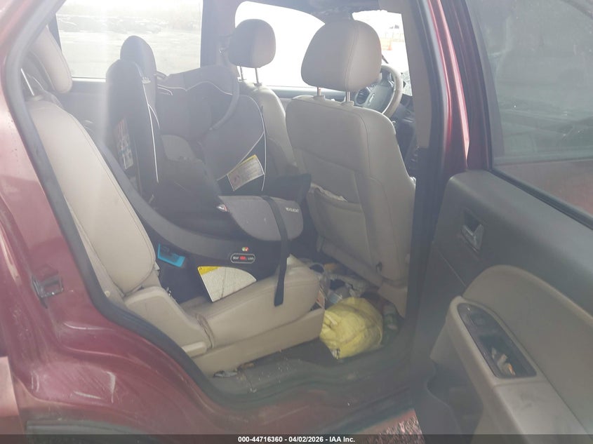 2008 Ford Taurus X Limited VIN: 1FMDK06W88GA06683 Lot: 44716360