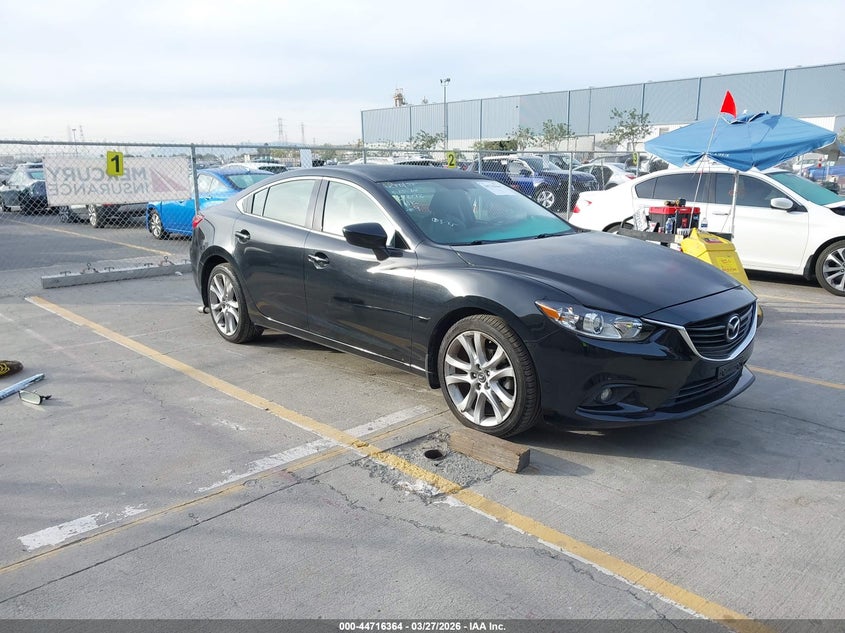2015 Mazda Mazda6 I Touring