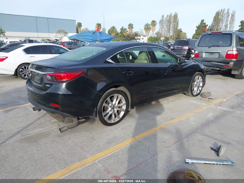 2015 Mazda Mazda6 I Touring