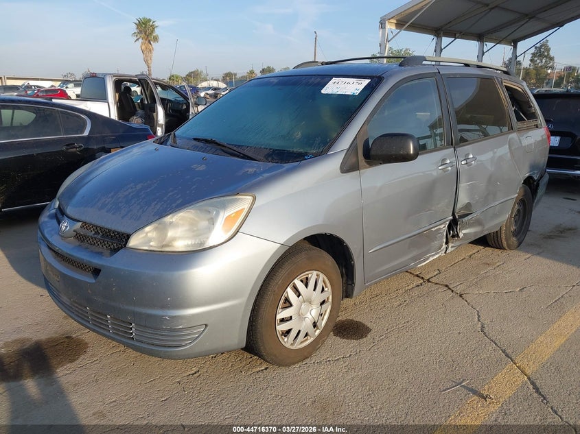 2004 Toyota Sienna Ce