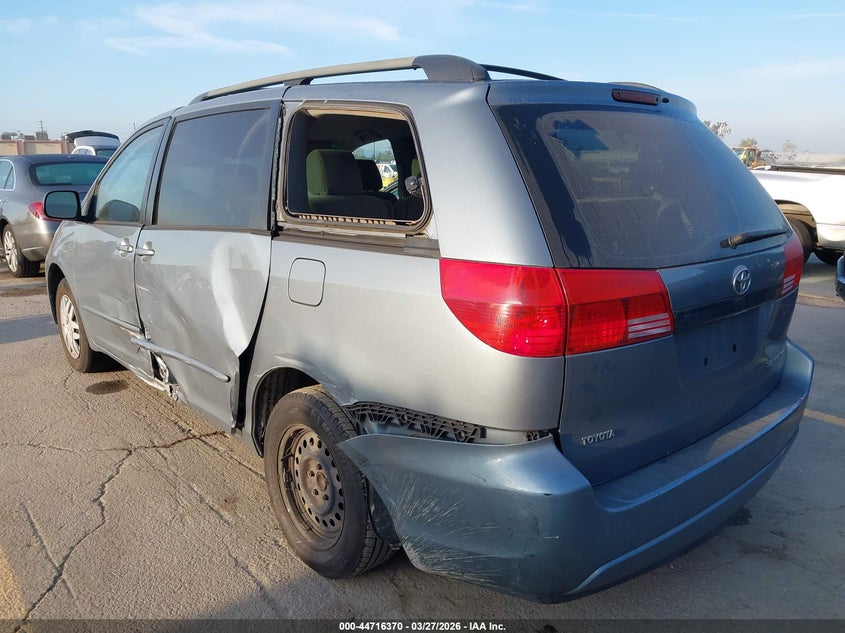 2004 Toyota Sienna Ce