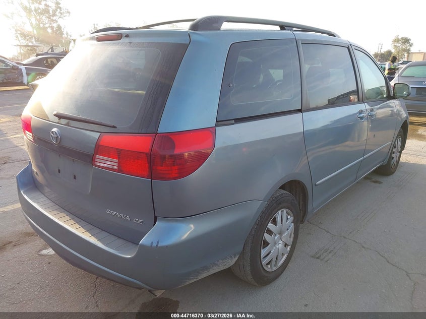 2004 Toyota Sienna Ce