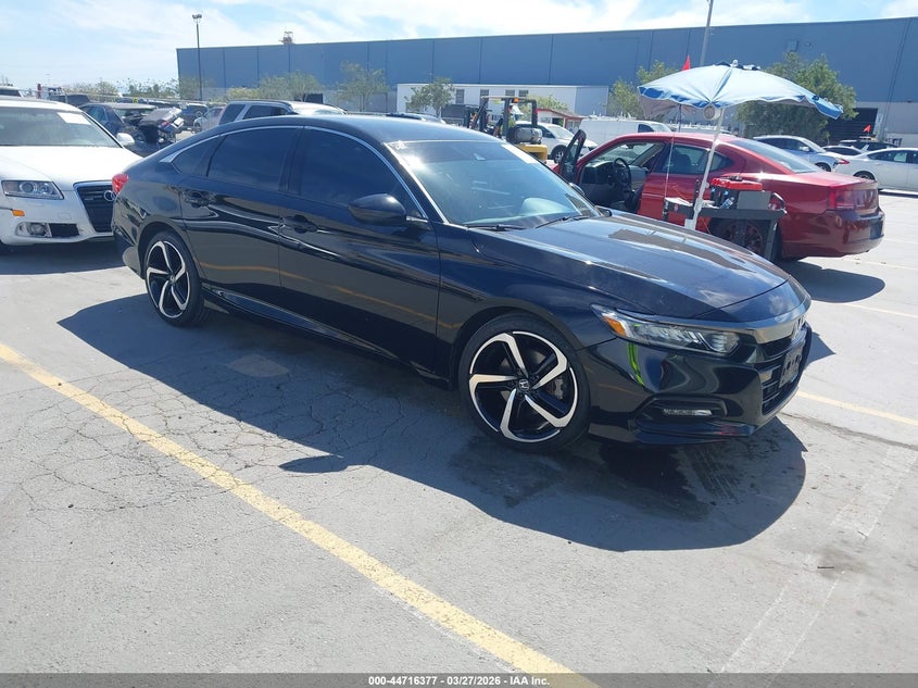 2018 Honda Accord Sport