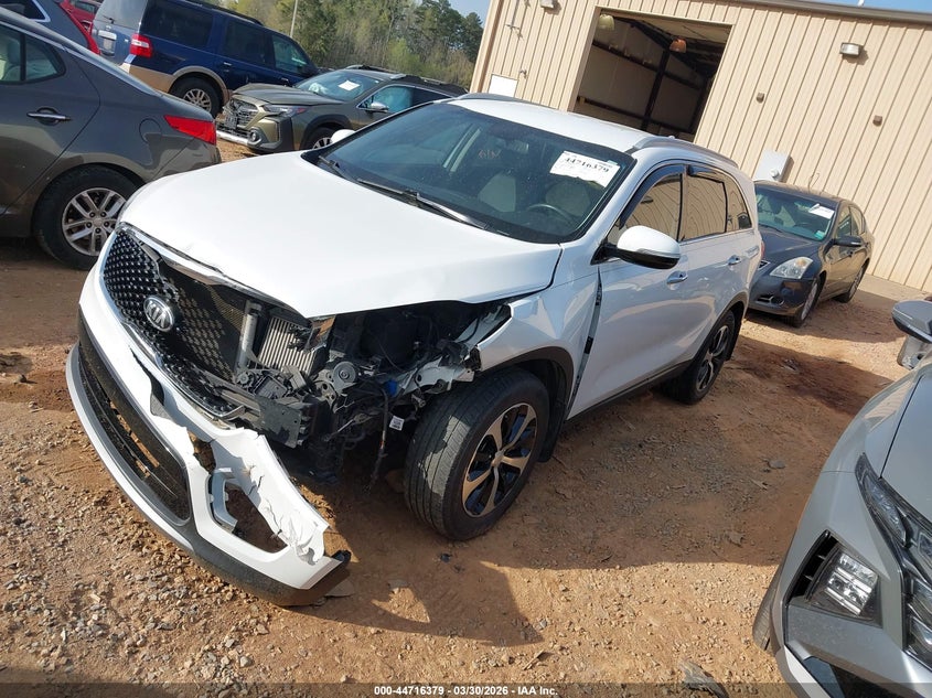 2017 Kia Sorento 2.0T Ex