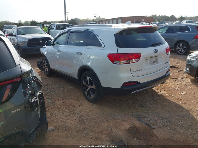2017 Kia Sorento 2.0T Ex