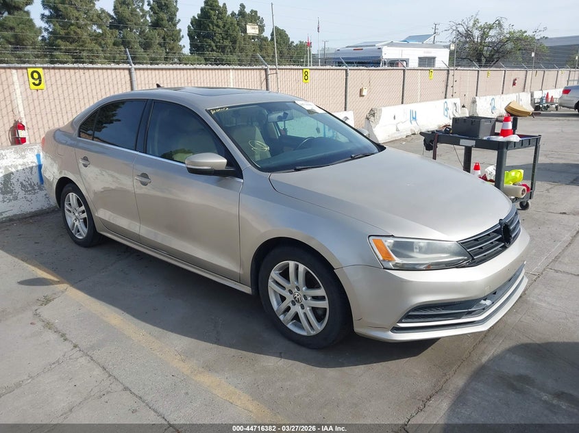 2015 VOLKSWAGEN JETTA 2.0L TDI SE