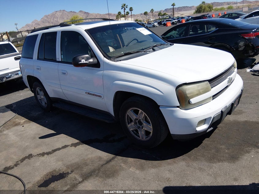 1GNDS13S022206108 2002 Chevrolet Trailblazer Ltz auction photo 1