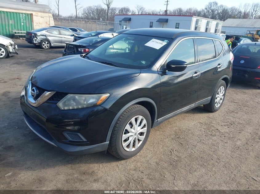 2015 Nissan Rogue S