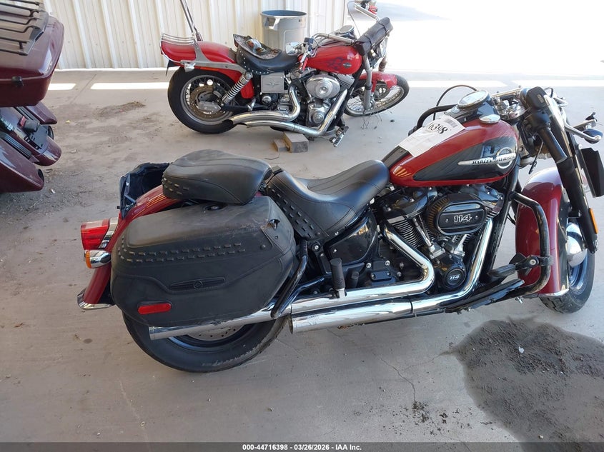 2020 Harley-Davidson Flhcs VIN: 1HD1YBK13LB060103 Lot: 44716398