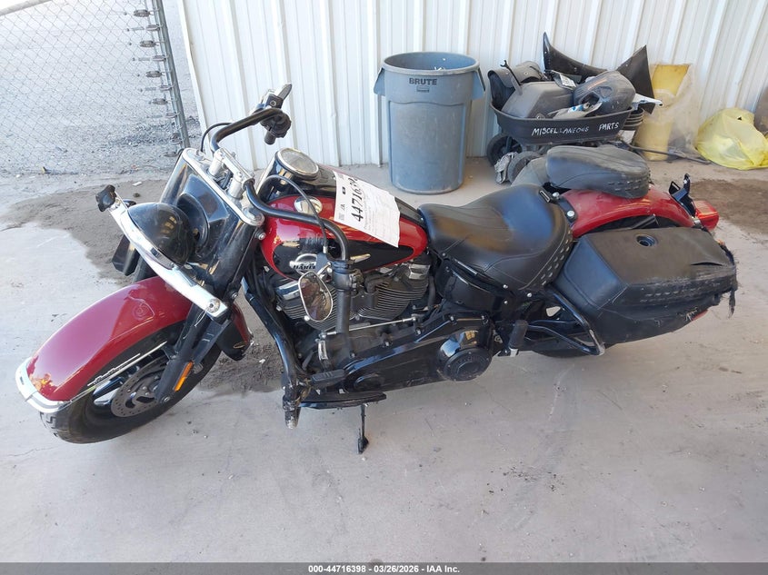 2020 Harley-Davidson Flhcs VIN: 1HD1YBK13LB060103 Lot: 44716398