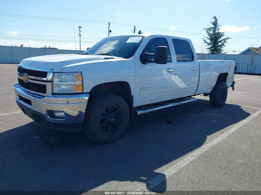 2014 Chevrolet Silverado 2500Hd Ltz