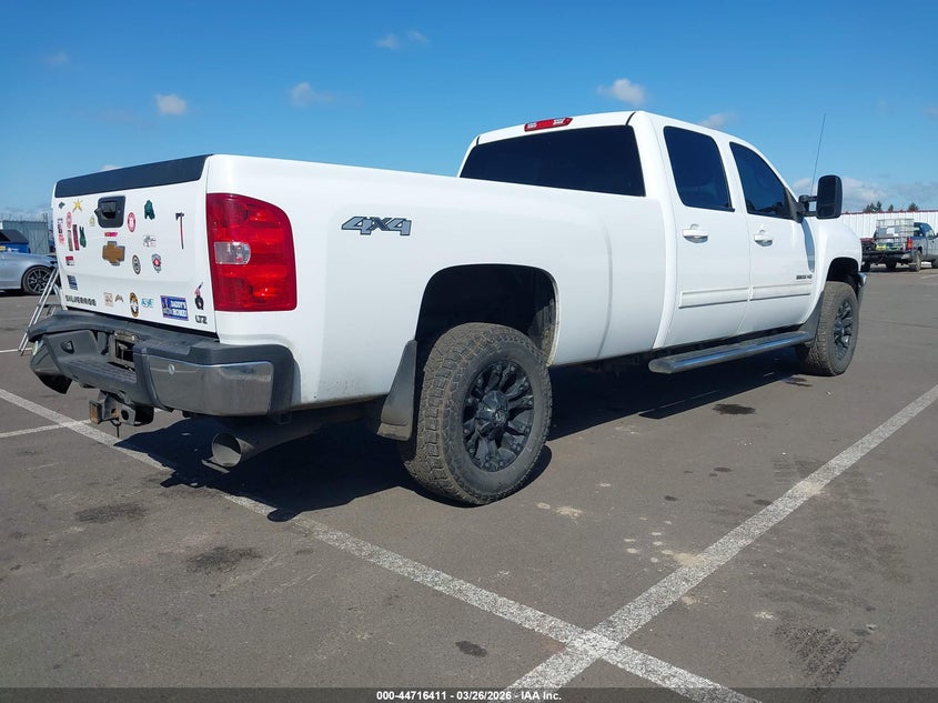 2014 Chevrolet Silverado 2500Hd Ltz