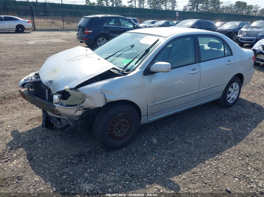 2008 Toyota Corolla Le