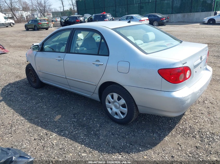 2008 Toyota Corolla Le