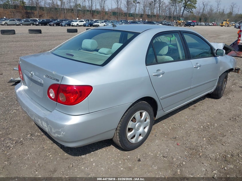 2008 Toyota Corolla Le