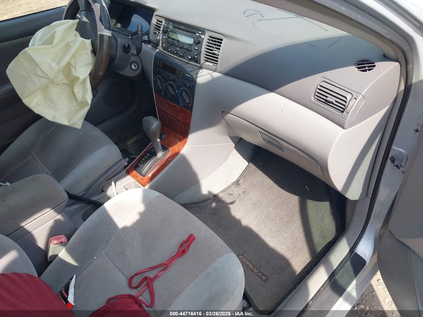 2008 Toyota Corolla Le